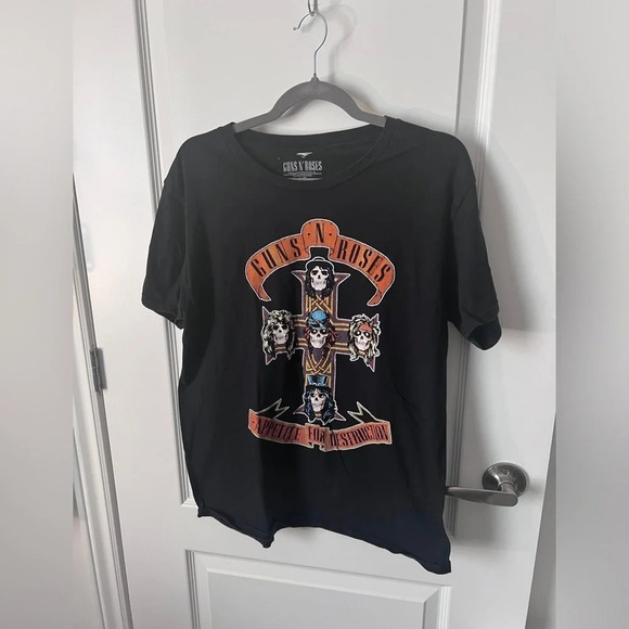 Official Merch | Guns N Roses | 2016 Appetite for Destruction Band Tee | Sz M - Picture 2 of 4